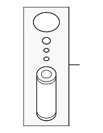 1802609 - ENGINE: Engine Oil Filter Element for Mercedes-Benz Image