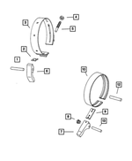 4659732 - Automatic Transaxle 3 Speed: Kickdown Band for Mopar Image
