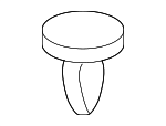 11589290 - Body: Sight Shield Retainer for GM Image