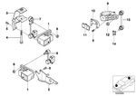 31121094607 - : Front Angle Joint for BMW Image