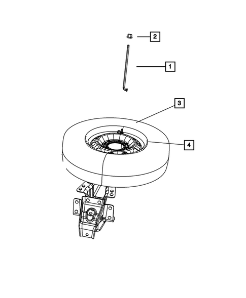 Wheel Spare for 2011 Ram 3500 #0