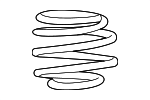 84766441 - : Front Coil Spring for Cadillac: CT5 Image