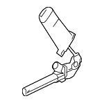 1AK421J3AD - Electrical: Buckle End for Chrysler: Town &amp; Country | Dodge: Caravan, Grand Caravan Image