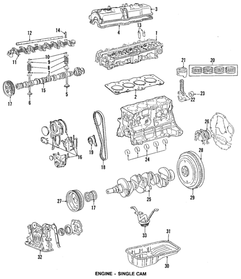Oil Pump for 1985 Chevrolet Nova #0