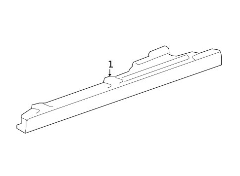 High Mounted Stop Lamp for 2010 Chevrolet Camaro #0