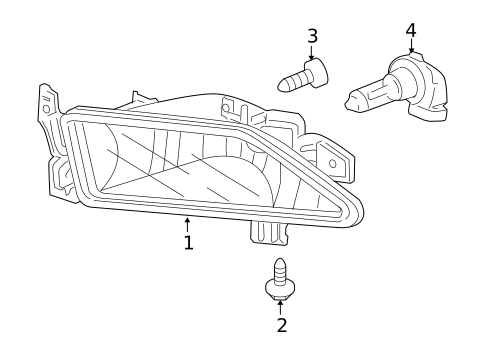 Fog Lamps for 2008 Honda Pilot #0