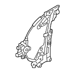 824011M200 - Body: Regulator Module for Kia: Forte, Forte Koup Image