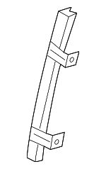 825601M200 - Body: Guide Channel for Kia: Forte Koup Image