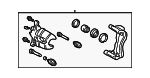 4773048060 - Brakes: Caliper for Toyota: Highlander Image