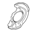 4778248020 - : 2001-2007 Toyota - Splash Shield for Toyota: Camry, Highlander Image