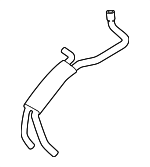 1626037170 - : 2017-2019 Toyota Corolla - Hose Assembly for Toyota: Corolla Image