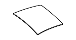 2537800500 - Body: Sunroof Glass for Mercedes-Benz Image