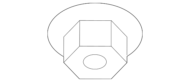 Steering Column Nut - Porsche (N-907-988-05)