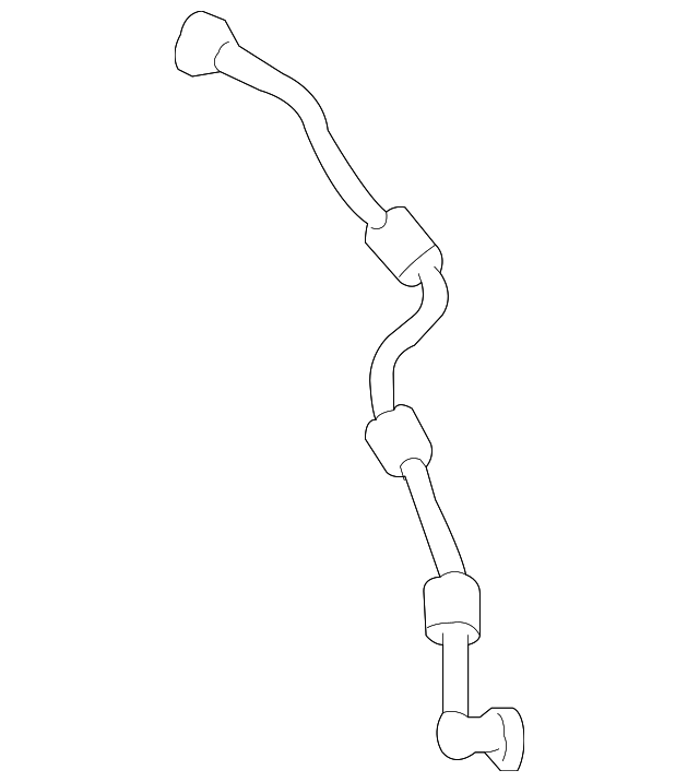 11537838219 - 2008-2013 BMW M3 Overflow Hose (11-53-7-838