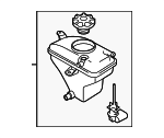 17112283500 - Cooling System: Reservoir for BMW: M3 Image