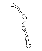 11537838219 - Cooling System: Overflow Hose for BMW: M3 Image