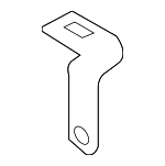 11537838216 - : Water Hose Bracket for BMW: M3 Image