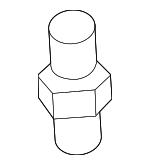 978122L000 - HVAC: Hose &amp; Tube Assembly Valve for Kia: Forte, K900, Niro, Niro EV, Optima, Rio, Sedona, Sorento, Soul, Soul EV, Sportage, Telluride Image