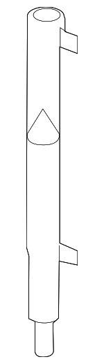 9780217000 - HVAC: Dehydrator for Kia: Amanti, Cadenza, Forte, Forte Koup, Forte5, K4, K5, Niro, Niro EV, Optima, Rio, Sedona, Sorento, Soul, Soul EV, Sportage, Stinger, Telluride Image