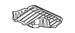 74625TX6A00 - Body: Floor Pan Splash Shield for Acura Image