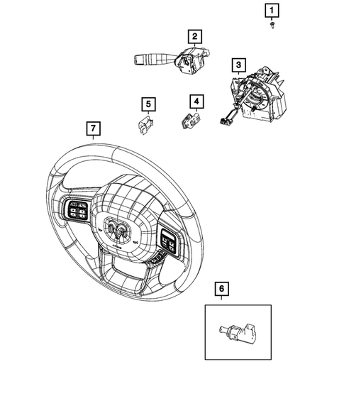 Switches for 2022 Ram 3500 #18