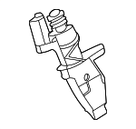 992857411D - Body: Mirror Base for Porsche Image