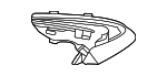 992857109CG2X - Body: Lower Cover for Porsche Image
