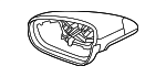 992857527FG2X - Body: Mirror Housing for Porsche Image