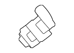 95898054600 - Body: Side Camera for Porsche Image
