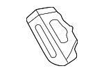 992857155A - Body: Side Camera Rear Bracket for Porsche Image