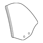 51357365771 - Body: Quarter Glass for Mini Image image