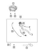 5181503AC - : Fuel Filler Tube for Mopar Image