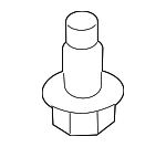 AYP500110 - Exhaust: Front Shield Bolt for Land Rover: Defender 110, Defender 130, Defender 90, Discovery, Discovery Sport, LR2, Range Rover, Range Rover Evoque, Range Rover Sport, Range Rover Velar Image