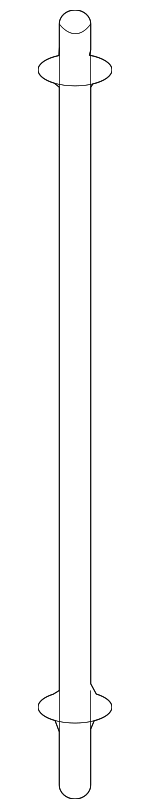 9007515069 - Electrical: Washer Hose for Lexus: CT200h, GS Turbo, GS200t, GS300, GS350, GS450h, GX460, LX600, LX700h, RX350, RX350h, RX450h+, RX500h Image