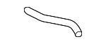 9007515089 - Electrical: Washer Hose for Lexus: GS Turbo, GS200t, GS300, GS350, GS450h, RC200t, RC300, RC350 Image