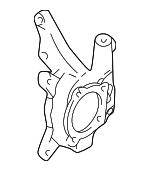 MR369821 - Suspension: Knuckle for Mopar Image