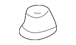 MU430003 - Suspension: Bushing Nut for Mopar Image
