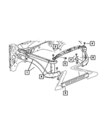 6507745AA - Cooling: Screw for Mopar Image image