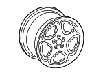 66471841 - Suspension: Wheel for Mercedes-Benz Image