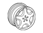 66031241 - Suspension: Wheel for Mercedes-Benz Image