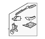 4F0803103A - : Side Member Assembly for Audi: A6, A6 Quattro Image