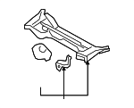4F0806603B - : Cross-Member Assembly for Audi: A6, A6 Quattro Image