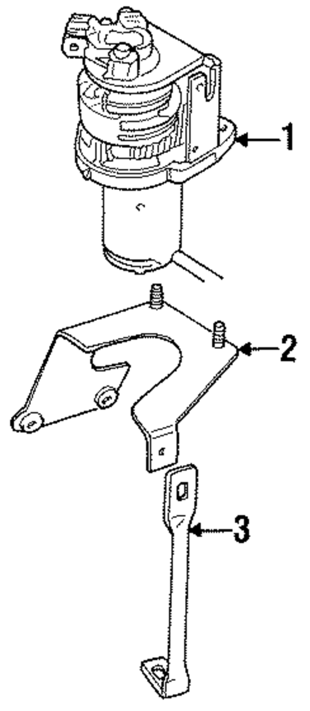 MNA5930AA - Electrical: Actuator Assembly for Jaguar Image