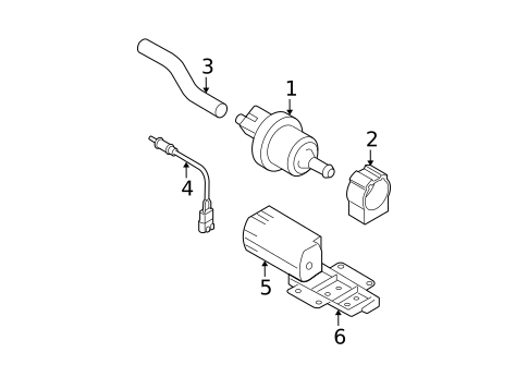 Powertrain Control for 2009 Hyundai Tucson #1