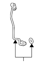 887166C200 - HVAC: Liquid Line for Lexus: LX570 Image