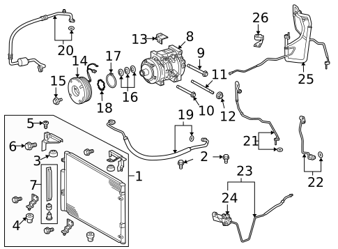 Switches & Sensors for 2010 Lexus LX570 #0