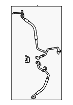 85739572 - HVAC: AC Tube for GM Image