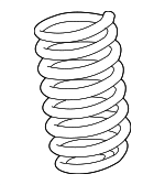 31336862233 - Suspension: Coil Spring for BMW Image