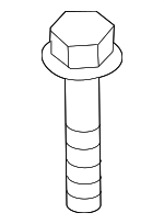 31106768934 - Suspension: Strut Mount Bolt for BMW Image