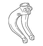 31126851591 - Suspension: Suspension Strut Fork for BMW Image